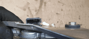 Silniczek wycieraczki tył tylnej VW Polo III 6N 6N0955717A 6N0955711B 6