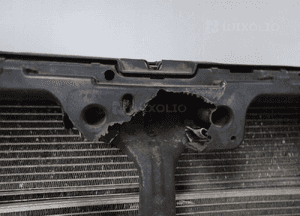 Pas przedni chłodnice vw volkswagen touareg 7L 3.0 tdi komplet 12
