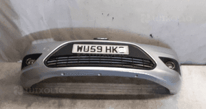 Zderzak przód przedni ford focus MK.2 2 ii lift fl 03 srebrny halogeny 1