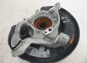 MERCEDES W207 ZWROTNICA PIASTA TYŁ TYLNA LEWA 4