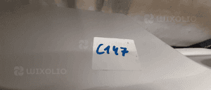 Zderzak tył tylny opel astra h 3 iii lift fl Z157 srebrny 5D 5 drzwi hb 2