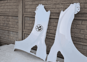 Ford ranger lift 17-22 błotnik prawy lewy przedni 3
