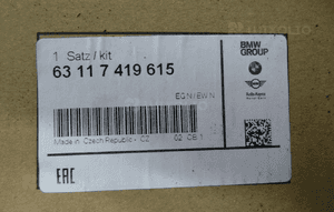Moduł bmw F30 X1 komplet lewy prawy 4