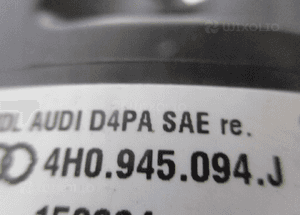 Lampa tylna prawa audi A8 D4 lift usa 4H0945094J 3