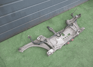 Sanki wózek kołyska wahacz lewy prawy vw passat B6 vw tiguan seat alhambra 4x4 2010- 3