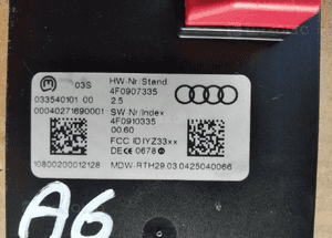 Audi A6 C6 moduł Kessy 4F0907335 2