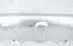 Volvo XC60 2008- spoiler dyfuzor listwa zderzaka tył 31764995D 4