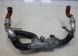 JAGUAR XF X250 XJ X351 ZAWÓR turbosprężarek EGR 3.0D turbo upustowy 6