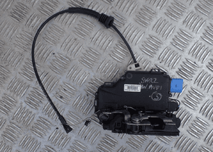 VW Polo 9N Zamek Drzwi Prawy Przód 3B2837016AARADOM 1