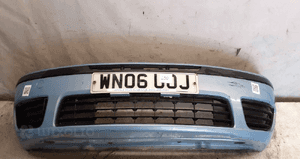 Zderzak przód przedni fiat punto 2 ii lift fl 804/A błękitny 1