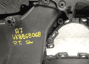 BOCZEK DRZWI LEWY TYŁ AUDI A7 C8 4K8898068 9