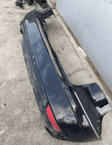 MERCEDES B 245 LIFT zderzak tyl tylny chrom czarny 3