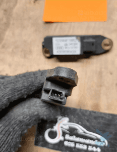 Czujnik Uderzenia 4B0959643A Bocznego Uderzeniowy Sensor Audi A6 C5 A4 B5 2