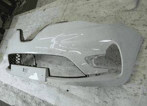 Renault zoe lift cały zderzak przedni 3