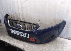 Zderzak przód przedni ford mondeo MK.4 4 iv granat granatowy 3