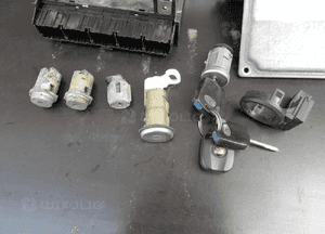 Zestaw Startowy Do Odpalania Ford Fiesta V MK6 1.3 8V 60KM Siemens 4S61-12A640-JC 2