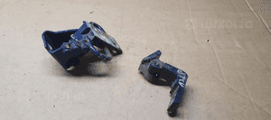 Zawias zawiasy drzwi lewy przód para Audi A3 8P 8E0831411E 2