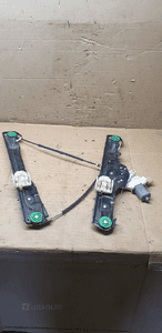 Mechanizm podnośnik szyby lewy przód BMW  E90 6927027 5