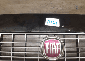 Zderzak przód przedni fiat grande punto 876 czarny halogeny 2