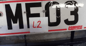 Zderzak przód przedni do citroen C3 kpud granatowy 2