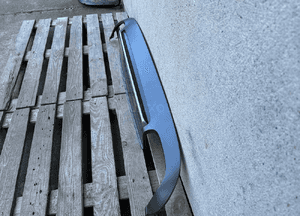 Spoiler dokładka zderzak tył tylny listwa audi S5 8T0 2007- 8T0807521B cały 2