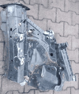 Ford Galaxy MK3 S-Max 06-10 podluznica przod przednia lewa 1