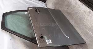 / DRZWI PRZÓD PRZEDNIE LEWE CITROEN C4 PICASSO KEBC ZŁOTE 5