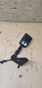 Zapinka pasa tył tylna Citroen C5 III 96561758XT 2