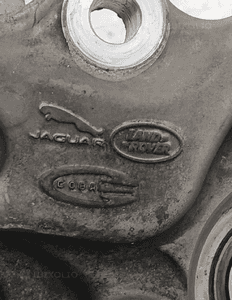 JAGUAR F-PACE X761 ZWROTNICA LEWY PRZÓD LEWA PRZEDNIA ORYGINAŁ 8