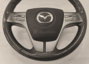 Mazda 6 07-13 oe GS1E KIEROWNICA MULTIFUNKCJA Z PODUSZKĄ 6
