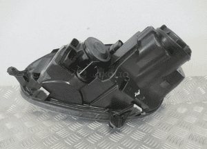 Lampa przednia przód prawa vw golf 5 v gt 1K6 czarna 2003-2009 9