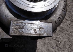 Turbosprężarka iveco daily 2.3 hpi 5802377343 4