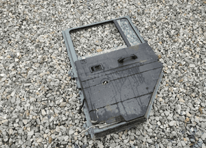 Drzwi prawe prawy tył tylne land rover defender 1999-2016 8