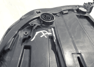 Opel corsa f prawa lampa przód H7 H15 39162649 11
