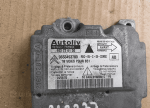Sensor poduszek Citroen OE 9653493780 2