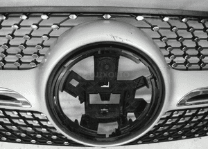 Mercedes gle 167 amg idealny grill atrapa 3