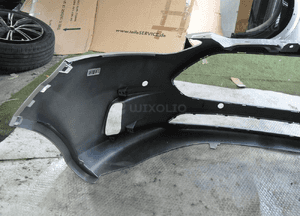 Ford b max pod pdc pod kolor srebrny ideał zderzak przedni 4