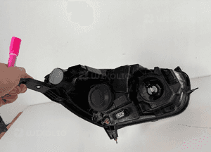 Lampa przod przednia lewa ford courier MK2 lift fl zwykla JT76-13W030-CD 12