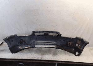 Zderzak przód przedni do ford focus MK2 ii 03 srebrny halogeny 5