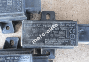 mercedes s 221 cl 216 moduł sterownik czujnik 6