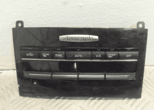 Panel klimatyzacji mercedes e 212 A2129007404 3