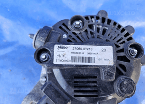 Toyota CHR C-HR 1.2 alternator 27060-0y210 4