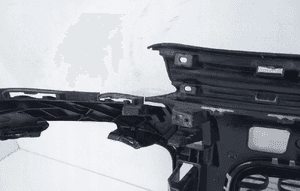Atrapa grill zderzaka citroen C3 aircross 2018- 13490019 8