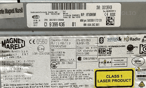 RADIO NAWIGACJA BMW 1 F20 3 F30 9399436 ORG 3