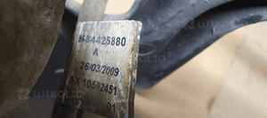 Sfera rozdzielacz zawieszenia gruszka zawór przewód Citroen C5 III 9684425880 8