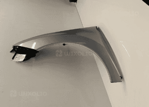 Błotnik lewy przedni przód peugeot 3008 i ezrc srebrny 2