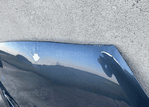 Maska pokrywa silnika tesla model x 2015- bardzo ladna orginalna 4
