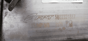 Iveco daily 2.3 wymiennik ciepła egr euro 6 2