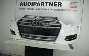 Zderzak audi A3 8V sedan lift 2017-2020 8V5 cabrio po lifcie 3