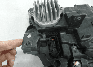 Volvo V90 S90 led lampa przednia lewa 7
